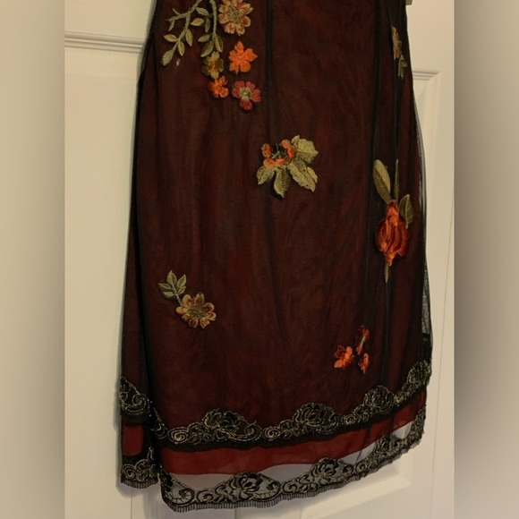 Beautiful Andianna Papell Dress Size 6 petite - Picture 13 of 16